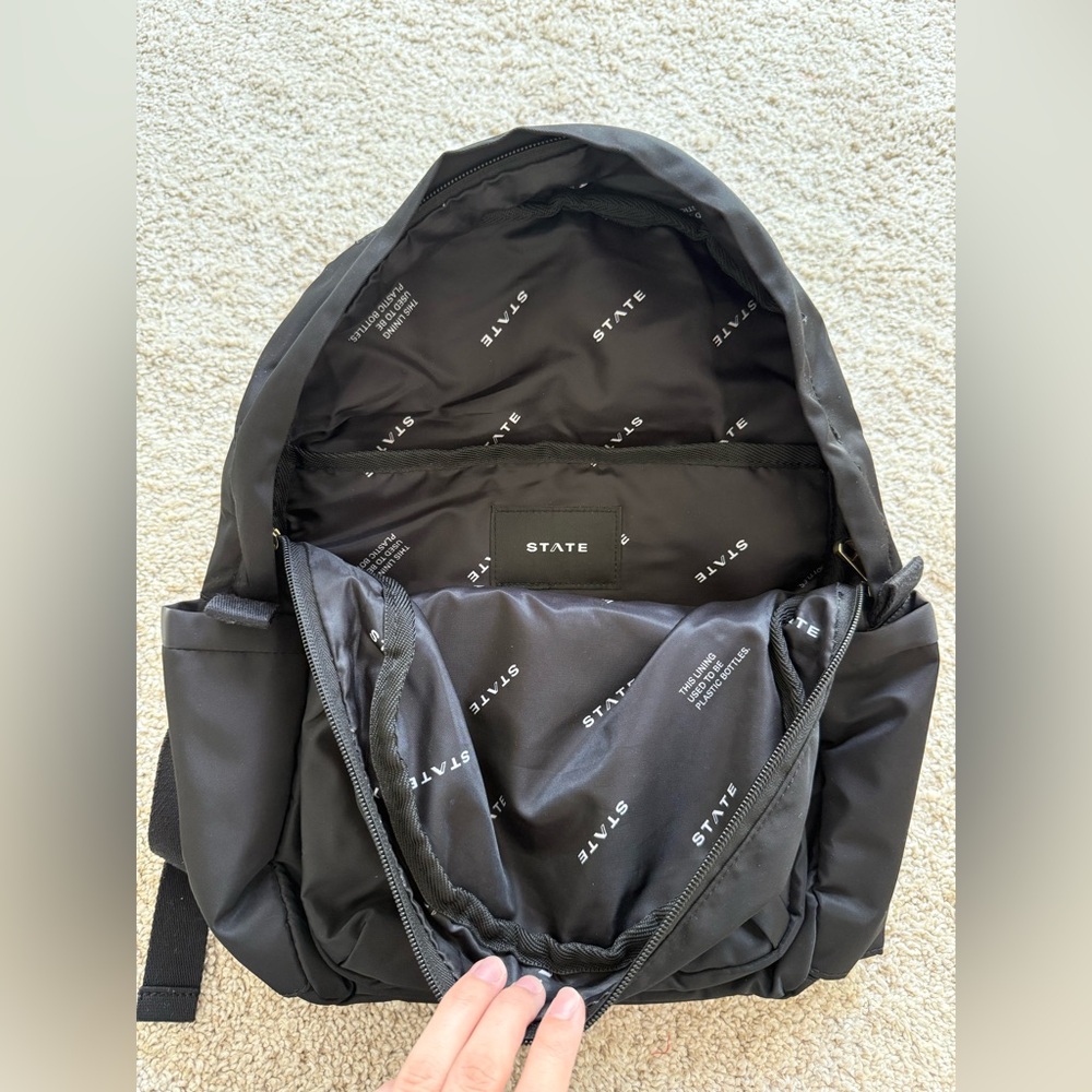 State Black Classic Backpack - image 6